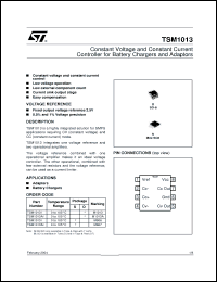 Click here to download TSM1013ID Datasheet