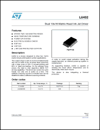 Click here to download E-L6452 Datasheet