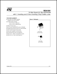 Click here to download M24164-WMN1T Datasheet