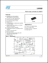 Click here to download L6566B Datasheet