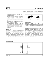 Click here to download HCF4585M013TR Datasheet