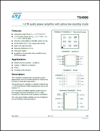 Click here to download TS4990_08 Datasheet