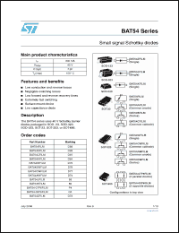 Click here to download BAT5407WFILM Datasheet