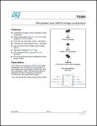 Click here to download TS393IPT Datasheet