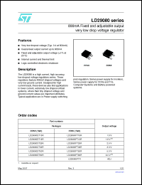 Click here to download LD29080DT33R Datasheet