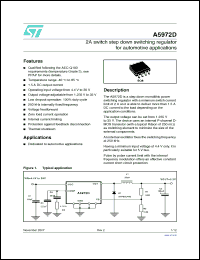Click here to download A5972D Datasheet