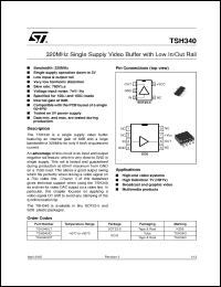 Click here to download TSH340ILT Datasheet