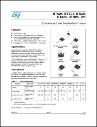 Click here to download T2535-800G-TR Datasheet