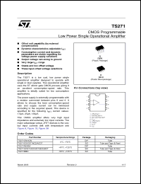 Click here to download TS271_05 Datasheet