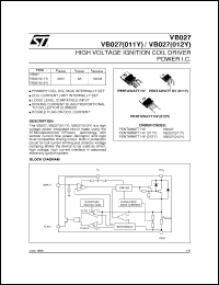 Click here to download VB027011Y Datasheet