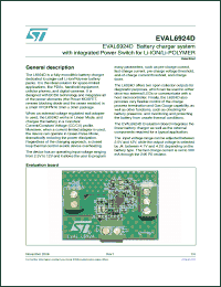 Click here to download EVAL6924D Datasheet