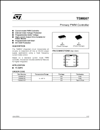 Click here to download TSM007IDT Datasheet