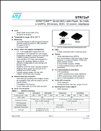Click here to download STR735FZ2T7 Datasheet