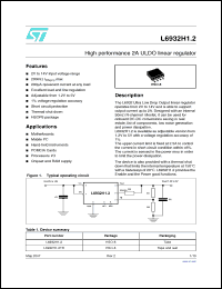 Click here to download L6932H12 Datasheet