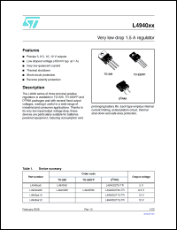 Click here to download L4940XX Datasheet