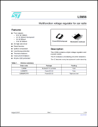 Click here to download L5956 Datasheet