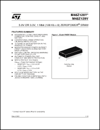 Click here to download M48Z129Y-85PM Datasheet