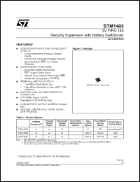 Click here to download STM1403BSO-Q6F Datasheet