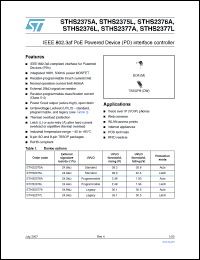 Click here to download STHS2375LM6E Datasheet