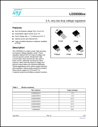 Click here to download LD29300XX33 Datasheet