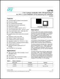 Click here to download L6750TR Datasheet