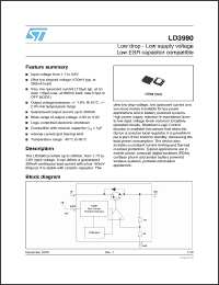 Click here to download LD3980PM15R Datasheet