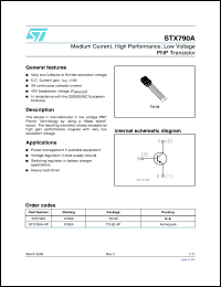Click here to download STX790A_06 Datasheet