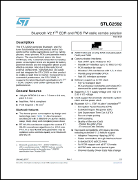 Click here to download STLC2592 Datasheet