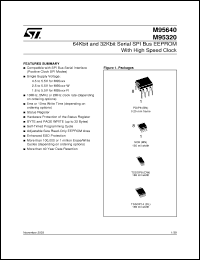 Click here to download M95080-MN5T Datasheet