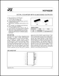 Click here to download HCF4022M013TR Datasheet