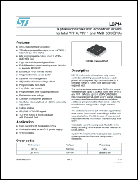 Click here to download L6714 Datasheet