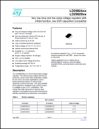 Click here to download LD2982AXX27 Datasheet