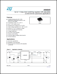 Click here to download A6902D13TR Datasheet