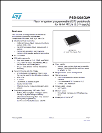 Click here to download PSD4235G2V_09 Datasheet