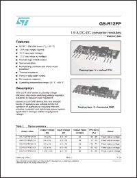 Click here to download GS-12S0251.9 Datasheet