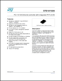 Click here to download STE100A Datasheet