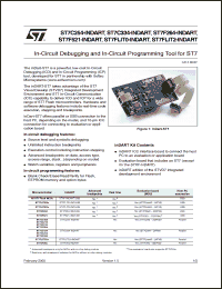 Click here to download ST7F521-INDART Datasheet