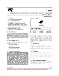 Click here to download L9911B Datasheet