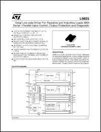 Click here to download L9825_03 Datasheet