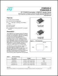 Click here to download PD85035S-E Datasheet