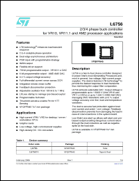 Click here to download L6756TR Datasheet