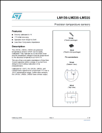 Click here to download LM235Z Datasheet
