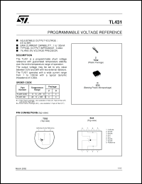 Click here to download TL431CZ-AP Datasheet