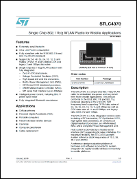 Click here to download STLC4370 Datasheet