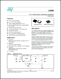 Click here to download L5986ATR Datasheet