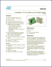 Click here to download VD6725 Datasheet