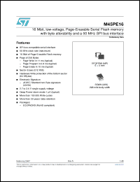 Click here to download M459E16VMP6G Datasheet