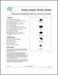 Click here to download TSV632 Datasheet