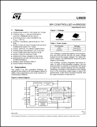 Click here to download L9929XP Datasheet