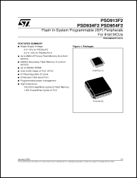 Click here to download PSD913F2-20MI Datasheet